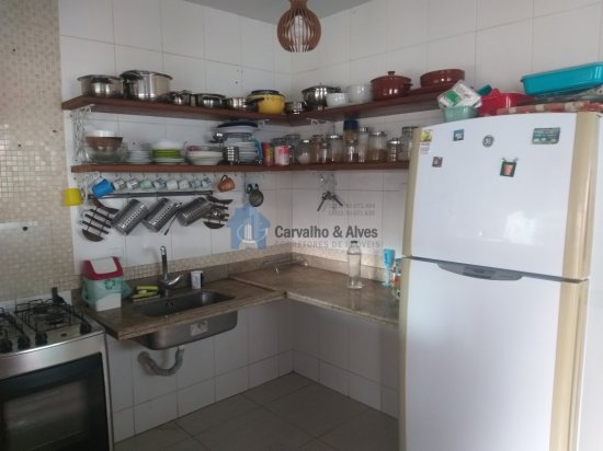 cozinha da casa principal